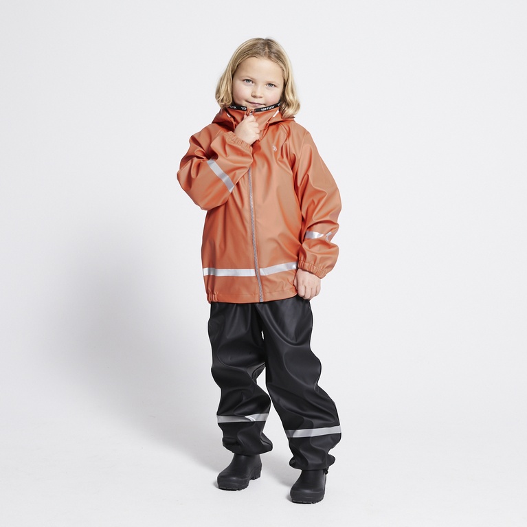 Rain jacket  "Ljusnan" Orange